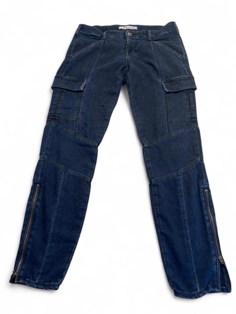 J Brand Washed Black Slim Pants